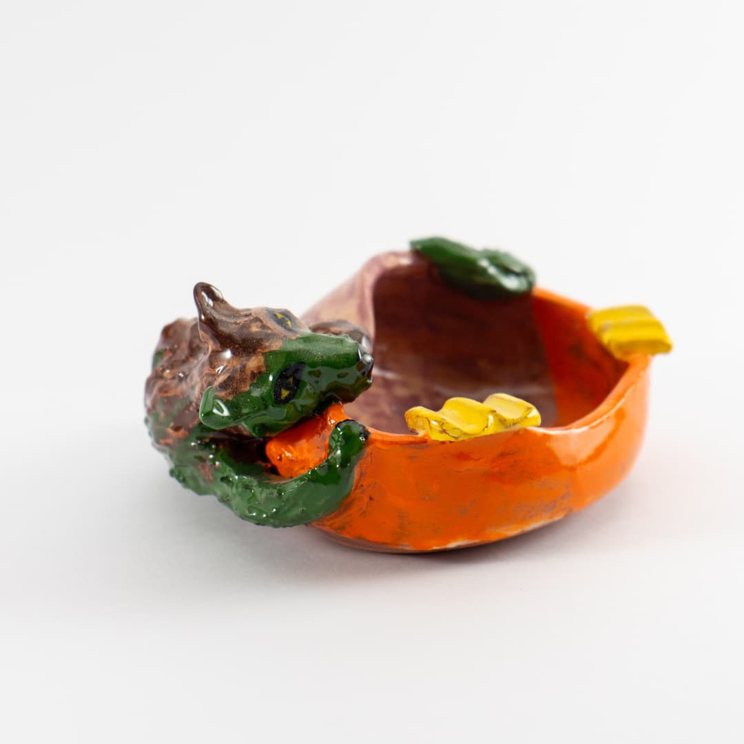 Echsenwolf - Dalai Puma Ashtray