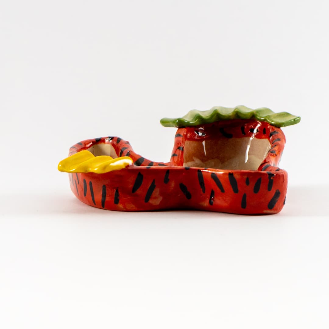 Dalai Puma Ashtrays - Erdbeeri