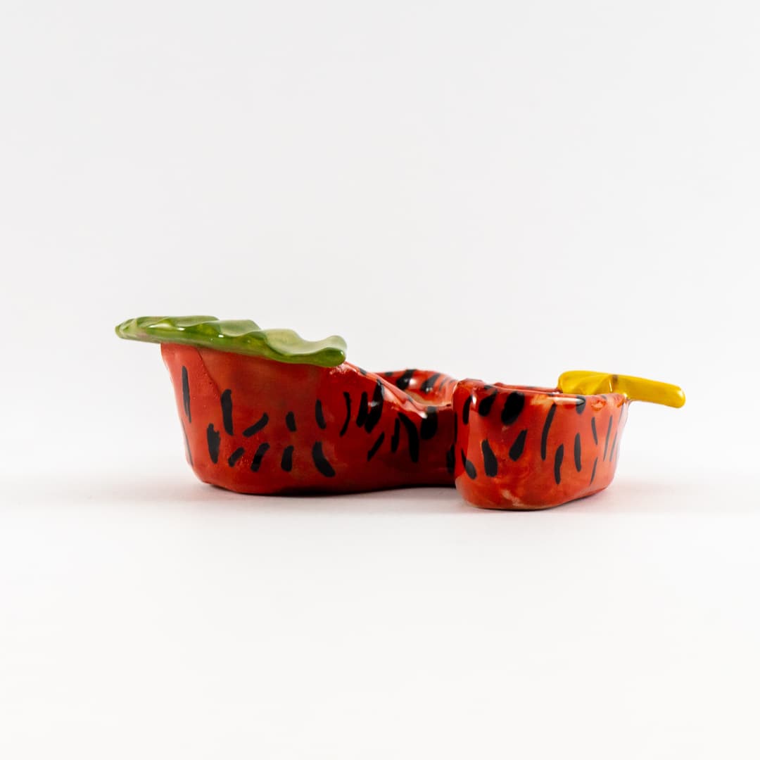 Dalai Puma Ashtrays - Erdbeeri