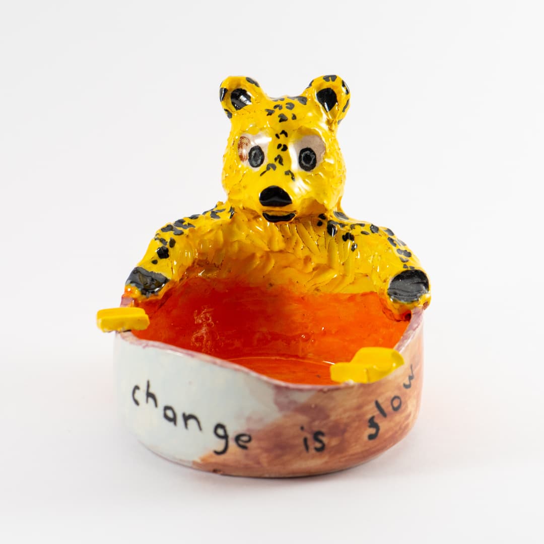 Dalai Puma Ashtrays - Leobär