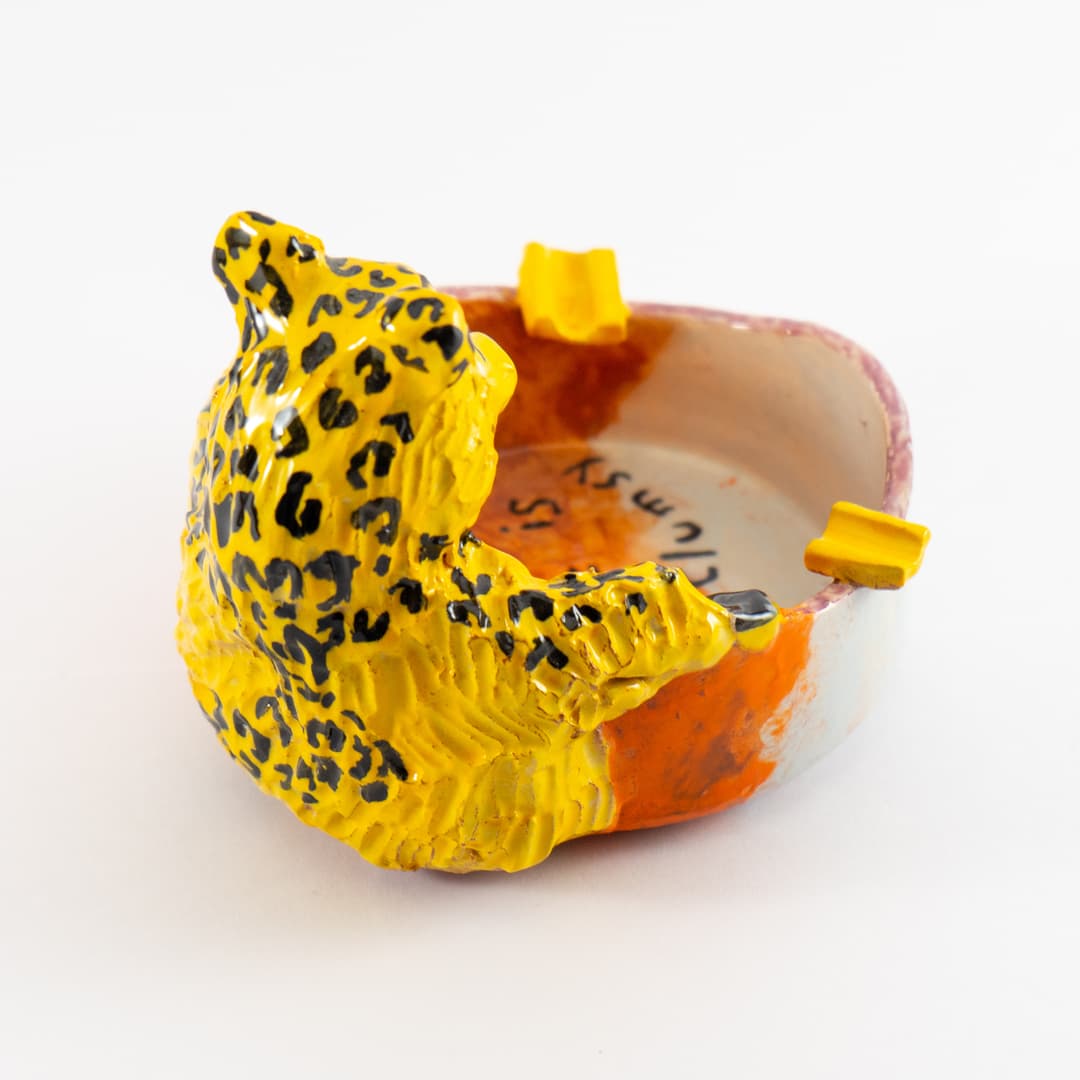Dalai Puma Ashtrays - Leobär