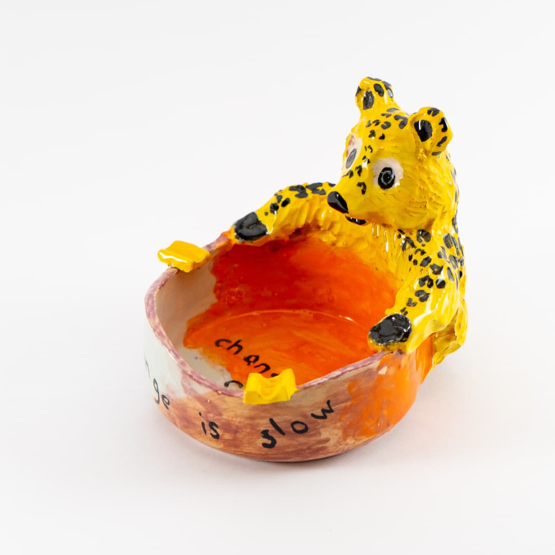 Dalai Puma Ashtrays - Leobär