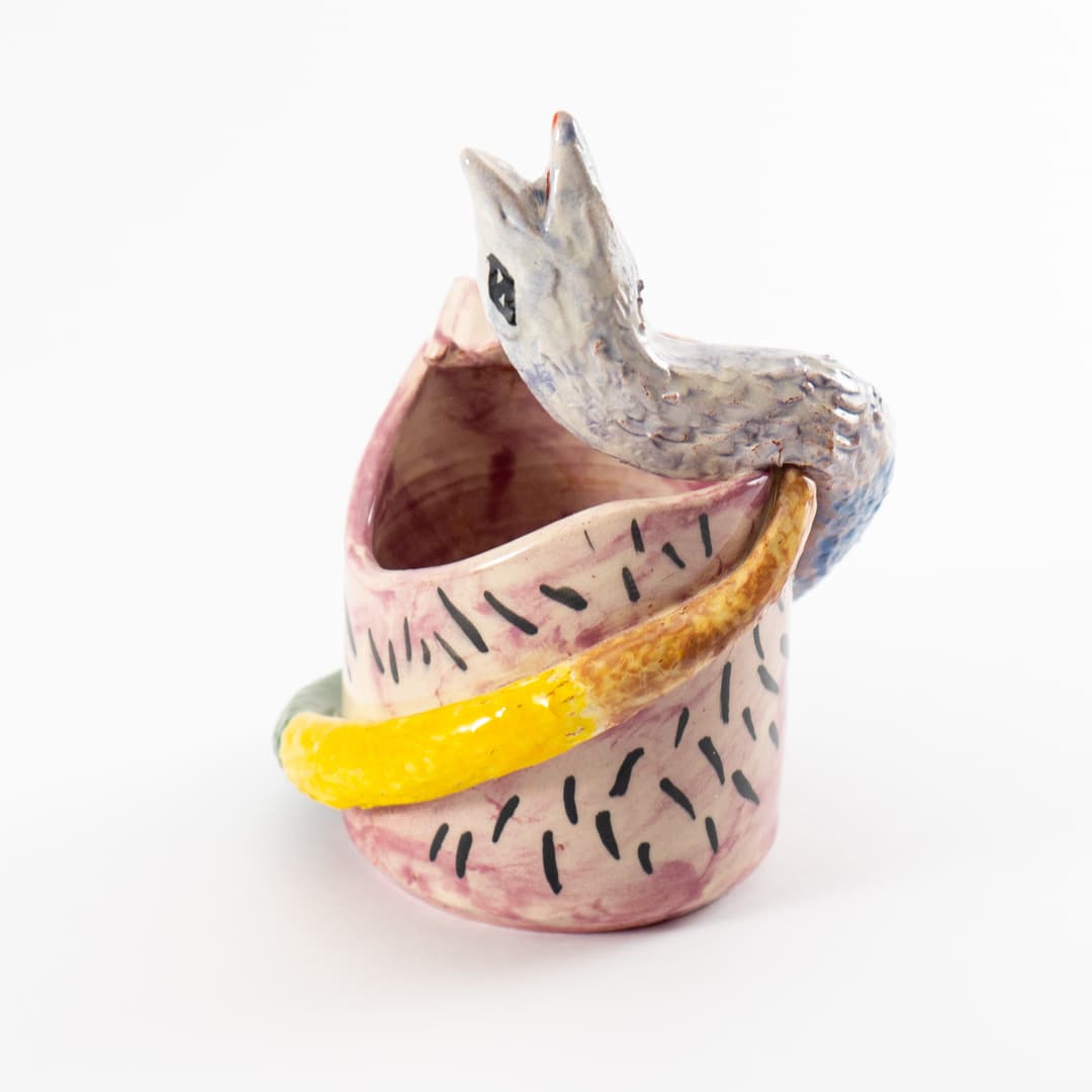 Dalai Puma Ashtrays - Ssschlange