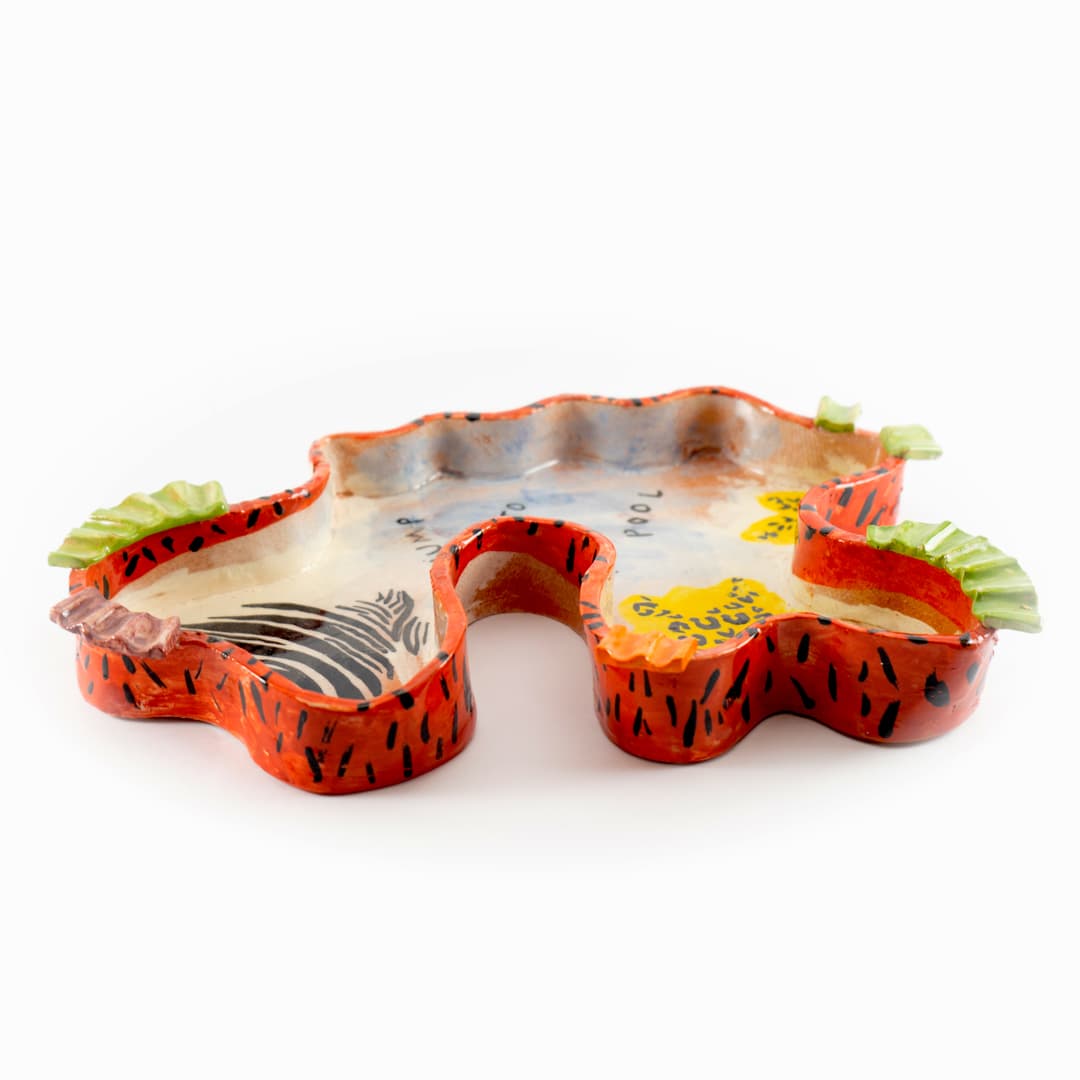 Dalai Puma Ashtrays - Swimmingpool