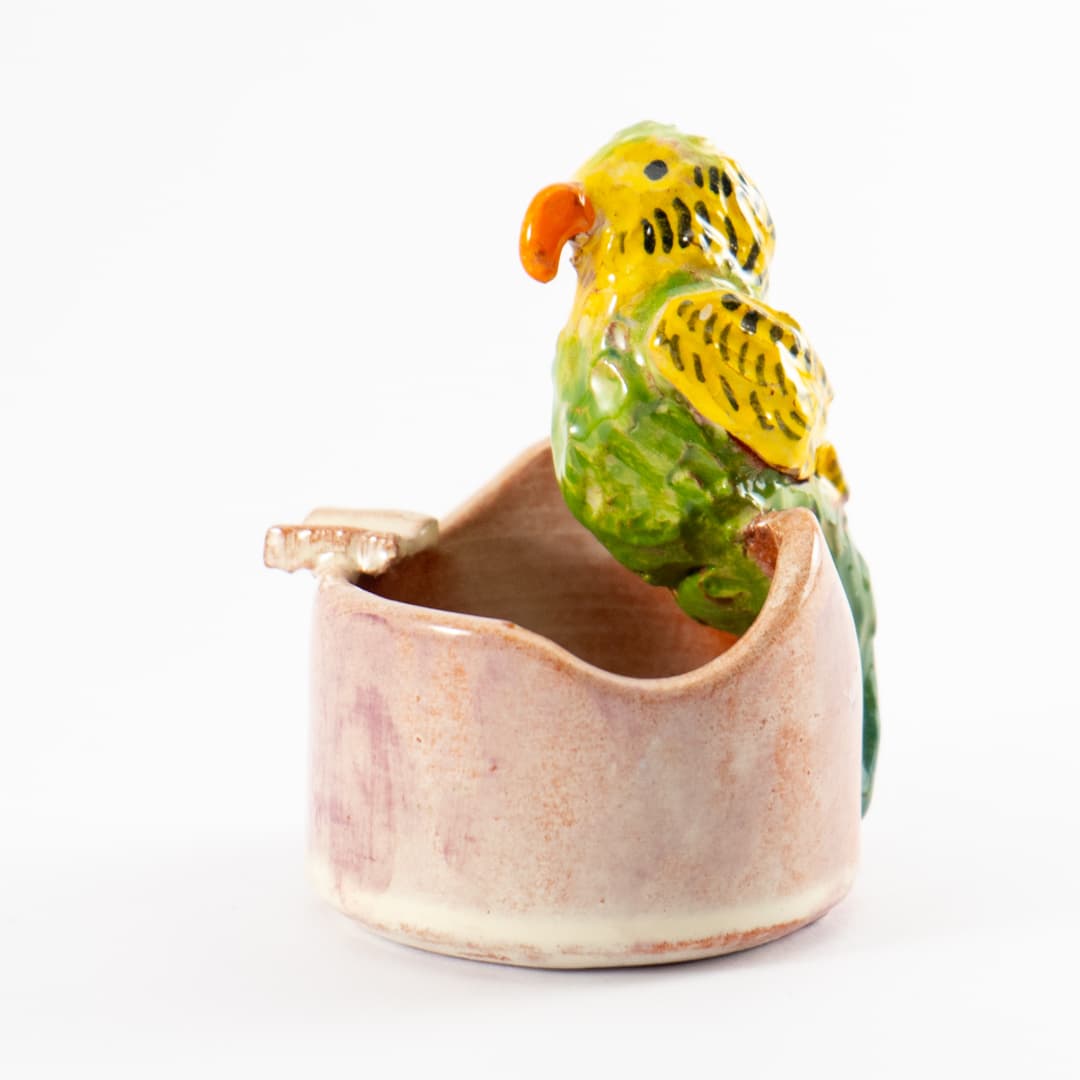 Dalai Puma Ashtrays - Wellesittich