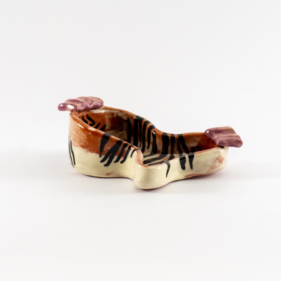 Dalai Puma Ashtrays - Zebra