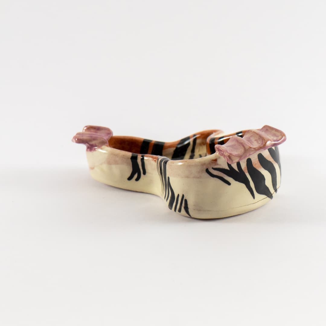 Dalai Puma Ashtrays - Zebra